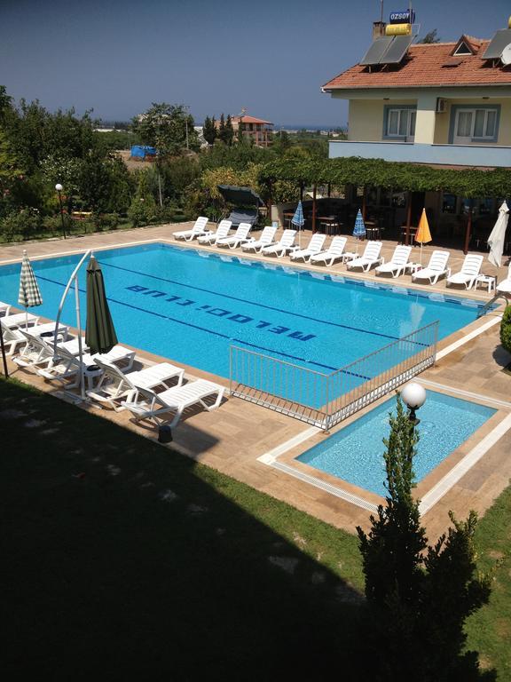 Melodi Club Apart Davutlar Exterior foto