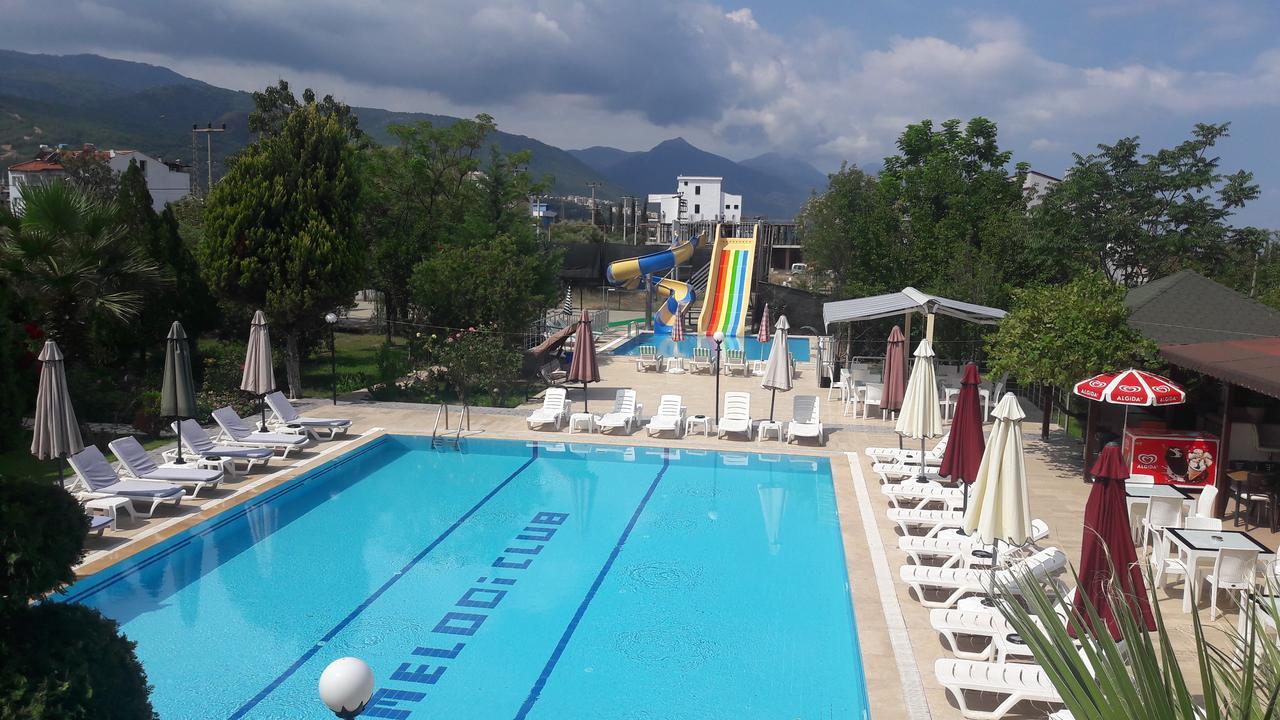 Melodi Club Apart Davutlar Exterior foto