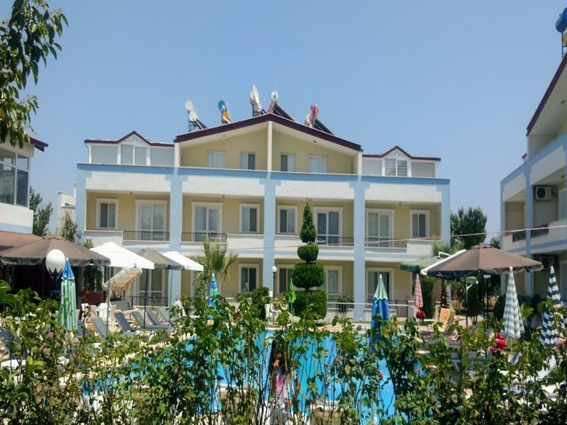 Melodi Club Apart Davutlar Exterior foto